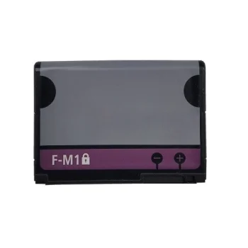 Extra Digital Battery for Blackberry F-M1 / Pearl 3G 9100, 9105 (1150mAh)