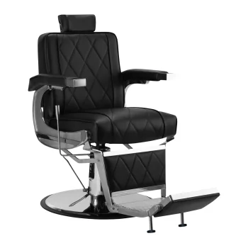 Bārddziņa krēsls Hair System BM88066, melns