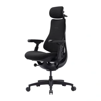 Ergonomisks krēsls LiberNovo Omni SE OC1-SE, melns