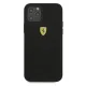 Чехол Ferrari для iPhone 12 / 12 Pro On Track Perforated, черный