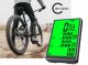 Wireless Bike Computer, Speedometer with Backlight LCD PRO