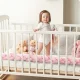 Pīta gultiņas apmale Ricokids, 3 m, rozā