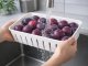 Контейнер для хранения продуктов с разделителями и ручкой, белый