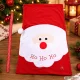 Large Christmas Gift Bag, Red