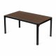 Multigarden Liels dārza galds 180x90 cm, brūns