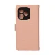 Atverams maciņš TFO Smart Triangle priekš Honor 600 / 600 Pro, rozā