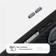 Samsung Galaxy Z Fold 5 ( SM-F946B/DS ) ABEEL Carbon Fiber Texture Cover Case, Black | Telefona Vāciņš Maciņš...