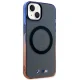 BMW iPhone 14 Plus / 15 Plus vāciņš Gradient Bumper MagSafe, pelēks