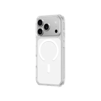 AmazingThing iPhone 17 Pro Max vāciņš Titan Pro MagSafe, caurspīdīgs