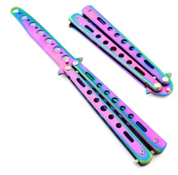 Rainbow Butterfly Taktiskais Nazis | Training Knife