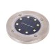 Solar Ground Garden Lights, 8 LED, Warm White, 4 Pcs