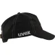Защитная каскетка uvex u-cap sport, 60–63 см, черная