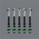 Набор головок и бит с трещоткой Wera 8100 SA 2 Zyklop Speed 1/4\", 42 предм.