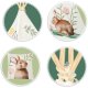 Nukido Bērnu Telts Vigvams, Smilškrāsas krāsā | Tent Tipi for Children