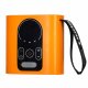 Elektriskais SUP dēļu sūknis 12V 22 PSI 140W Auto-Off, oranžs, melns