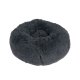 Soft Pet Bed for Dogs and Cats 55 cm, Dark Grey