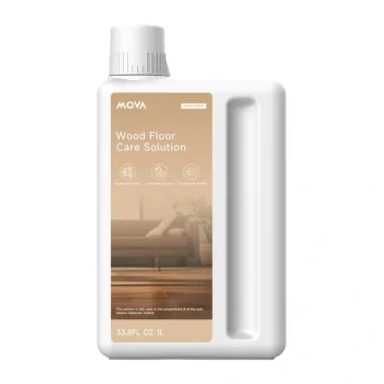 Средство для ухода за деревянными полами MOVA Wood Floor Care Solution, 1 л