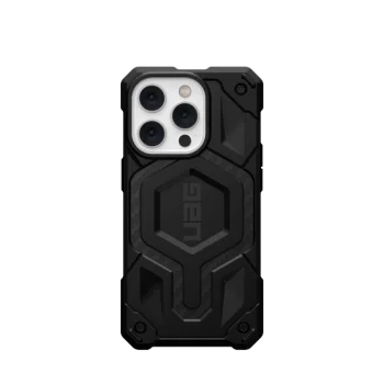 Apple iPhone 14 Pro 6.1'' UAG MagSafe Monarch Hard Case Cover, Black Carbon | Чехол Кейс Кабура для...