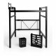 Over the Microwave Rack Kitchen Counter Shelf Organizer