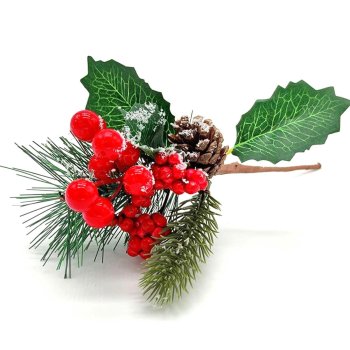 Рождественская ветка для украшения