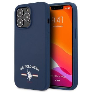 Apple iPhone 13 Pro Max 6.7'' US Polo Silicone Collection Case Cover (USHCP13XSFGV), Navy | Telefona Maciņš Vāks...