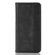 Sony Xperia 10 III / 10 III Lite Vintage Style Magnetic Leather Wallet Case Cover, Black | Чехол для...
