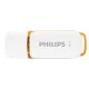 USB флеш-накопитель Philips Snow Edition 128 ГБ USB 2.0, белый и оранжевый