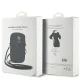 Сумка для телефона Guess Zip Quilted 4G, черная