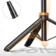 Tech-Protect L03S Bluetooth Selfie Stick Tripod with Remote, Black