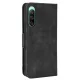 Sony Xperia 10 IV Wallet Design Multiple Card Slots Stand Leather Phone Case Cover, Black | Чехол для...
