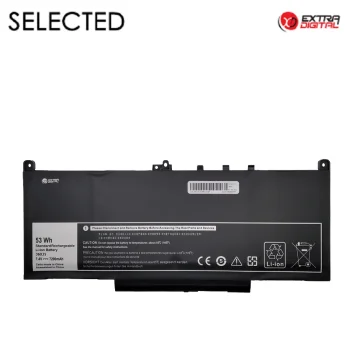 Аккумулятор Extra Digital для DELL J60J5 7200mAh 53Wh