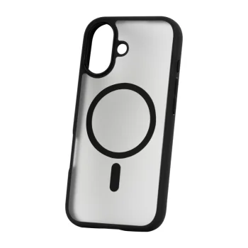 Vāciņš Roobix Dusky MagSafe priekš iPhone 17, Matte Black