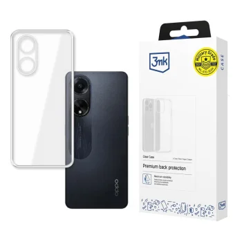 Vāciņš 3mk Clear Case tālrunim Oppo A98 5G, caurspīdīgs