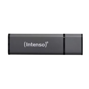 USB-флешка Intenso Alu Line 64 ГБ, USB 2.0, антрацит