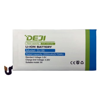 Deji Samsung Galaxy S6 / SM-G920F akumulators, 2550 mAh
