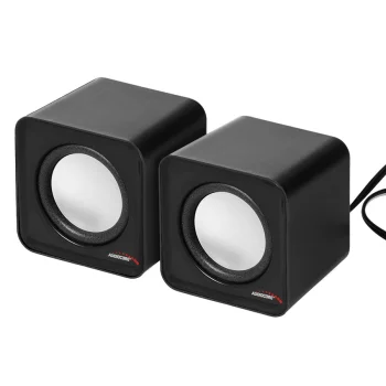 Datora skaļruņi Audiocore AC870 B 6W USB, Silver & Black