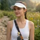 Tech-Protect C9S Rope Crossbody telefona kakla siksna, melna/oranža