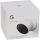 Google Nest Cam Battery videonovērošanas kamera, balta