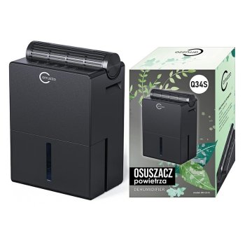 Gaisa sausinātājs, mitruma absorbētājs Q34S | Dehumidifier Moisture Absorber