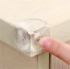 Silicone Corner Protectors AG441, 4 pcs, Transparent