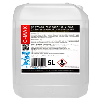Šķidrais detaļu un instrumentu noņemšanas līdzeklis darbnīcas mazgājamā mašīna PRO CLEANER C-MAX 5L | Liquid...