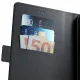 3mk Xiaomi Redmi 15 4G / 5G atverams vāciņš maciņš grāmatiņa Wallet Case, melns