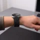 Pulksteņa siksniņa Tech-Protect NylonMag priekš Samsung Galaxy Watch 40 / 44 / 46 mm, melna
