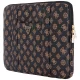 Сумка для ноутбука Guess Sleeve Peony Pocket Triangle 14\" - черная