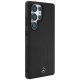 Чехол Mercedes Leather Debossed Lines MagSafe для Samsung Galaxy S25 Ultra, черный