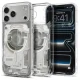 Чехол Spigen для iPhone 17 Pro Ultra Hybrid Mag Zero One, титановый