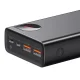 Baseus Adaman Powerbanka 20000mAh 65W Quick Charge 3.0 Power Delivery Melna | Powerbank 2X Usb / 1X Type C Micro Black...
