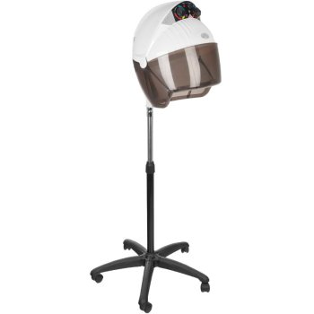 Трехскоростной ионный стоячий фен Gabbiano Centurion LVI-203S белый