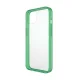 PanzerGlass iPhone 13 / 14 / 15 vāciņš ClearCase, caurspīdīgs zaļš