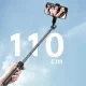 Монопод-трипод для селфи Dudao F18 Bluetooth 1.1м - Черный